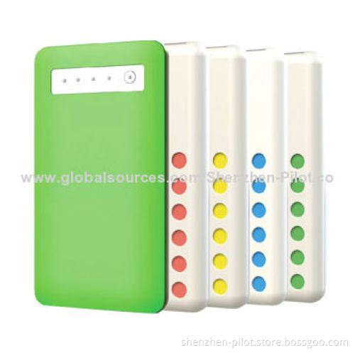 Power Banks for Mobile Phones, with 3,300mAh Capacity, Private Tooling